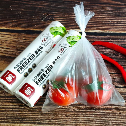 保鲜袋组合装 点断式PE食品保鲜袋，轻松应对家用与海鲜储存