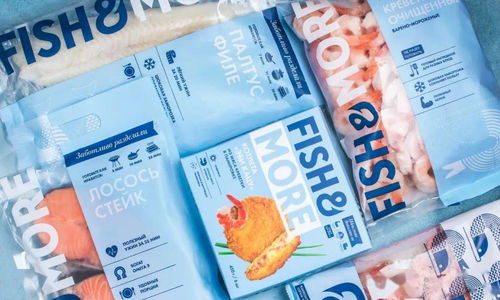 海味盛宴 肉类肉制品电商包装设计之海鲜组合装创新参考