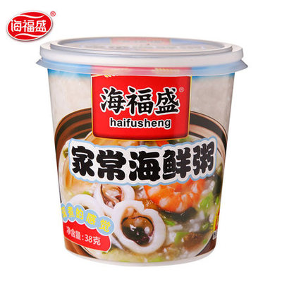 海福盛海鲜组合装 便捷即食，营养早餐与夜宵新选择