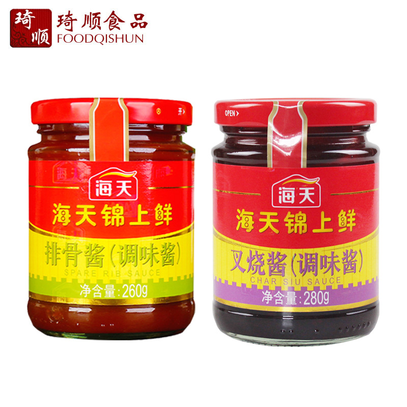 厨房秘密 海天六瓶组合酱的百变创意味道